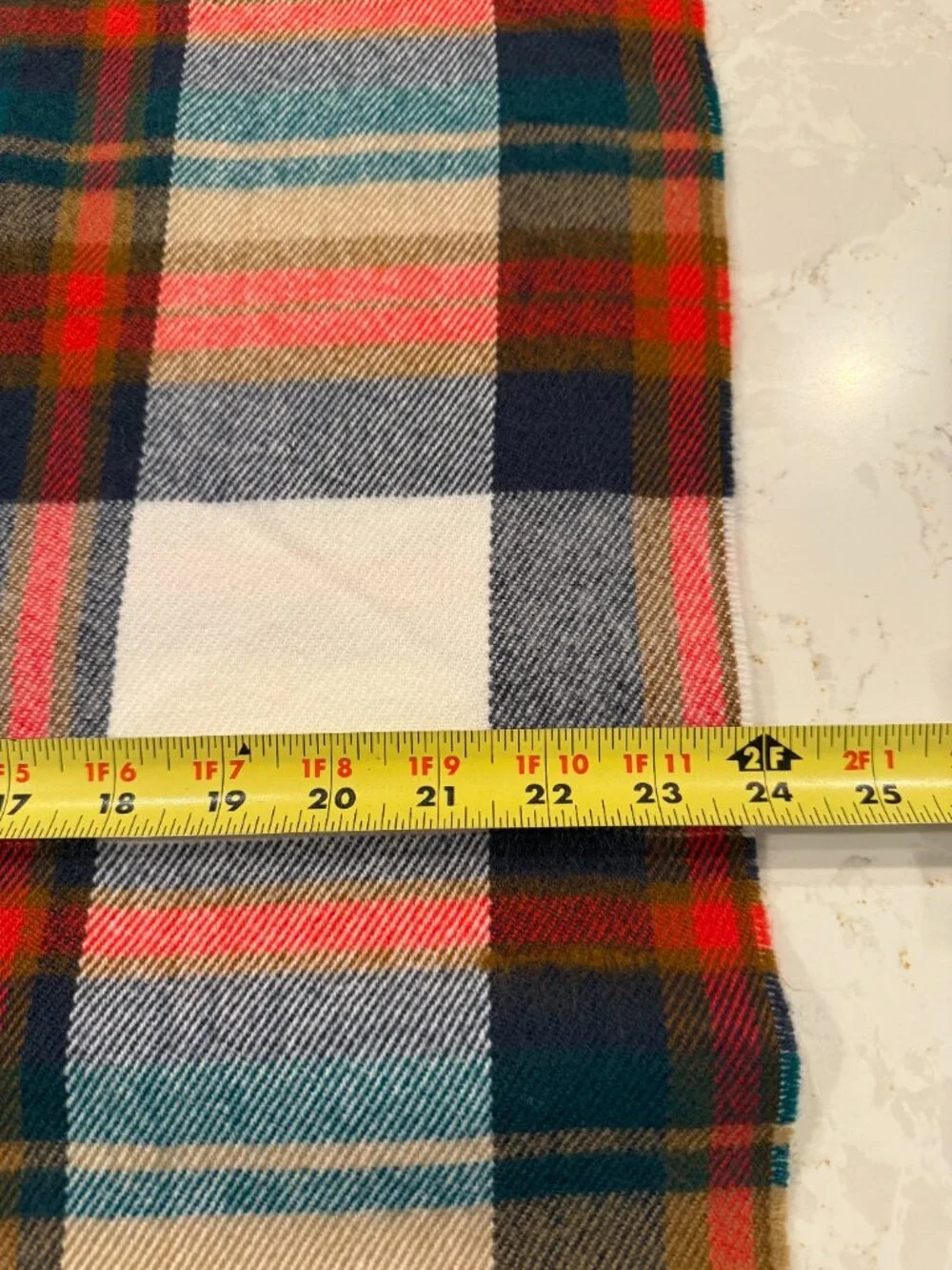 J. Crew Women's Plaid Scarf